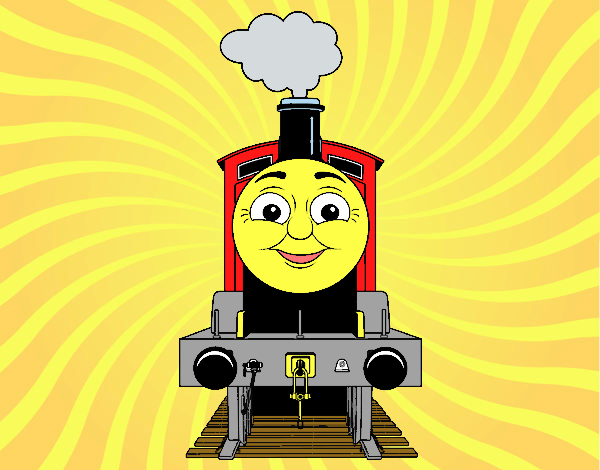 James la locomotora