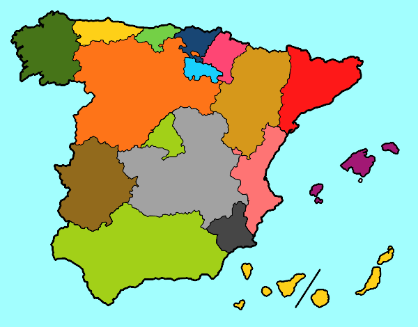 Las Comunidades Autónomas de España