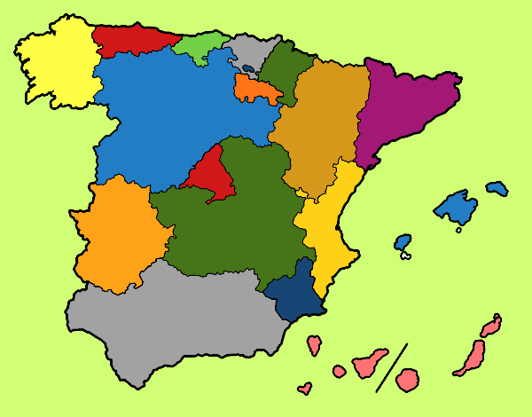 Las Comunidades Autónomas de España