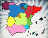 Las Comunidades Autónomas de España