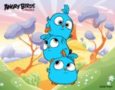 Las crias de Angry Birds