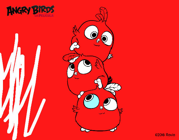 Las crias de Angry Birds