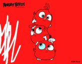 Las crias de Angry Birds