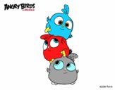 Las crias de Angry Birds