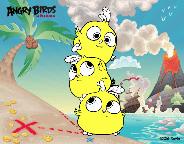 Las crias de Angry Birds