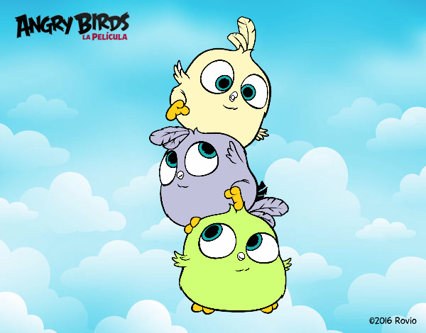 Las crias de Angry Birds