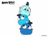 Las crias de Angry Birds