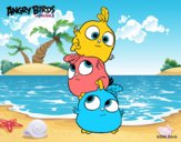 Las crias de Angry Birds