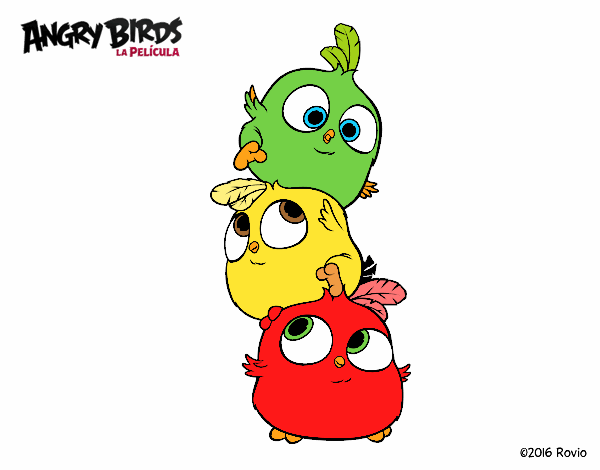 Las crias de Angry Birds