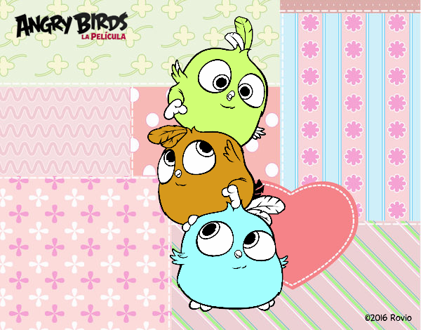 Las crias de Angry Birds