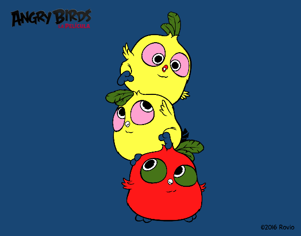 Las crias de Angry Birds