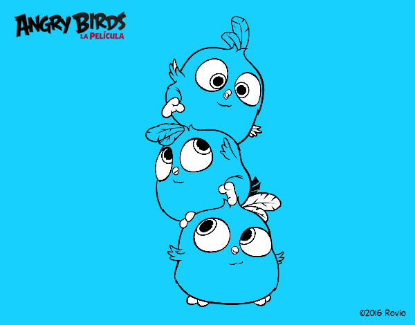 Las crias de Angry Birds