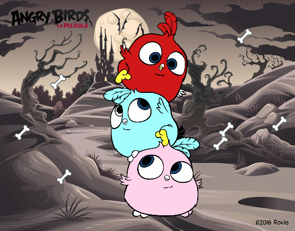 Las crias de Angry Birds