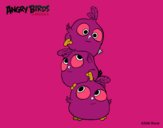 Las crias de Angry Birds