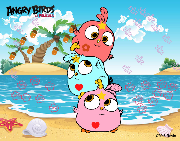 Las crias de Angry Birds