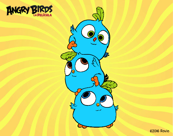 Las crias de Angry Birds