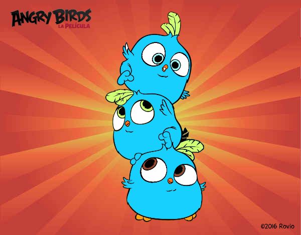 Las crias de Angry Birds