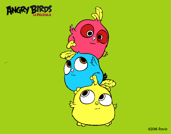 Las crias de Angry Birds