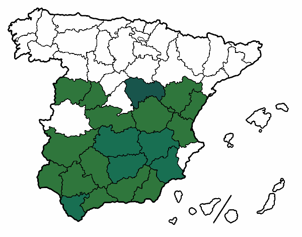 Las provincias de España