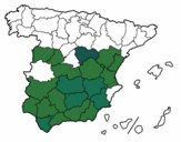 Las provincias de España