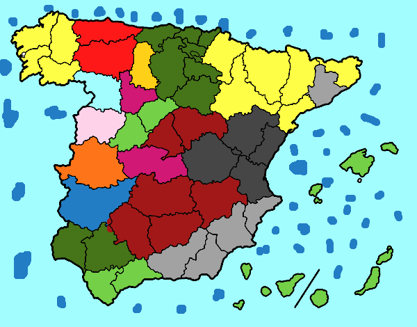 Las provincias de España