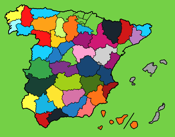 Las provincias de España