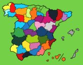 Las provincias de España