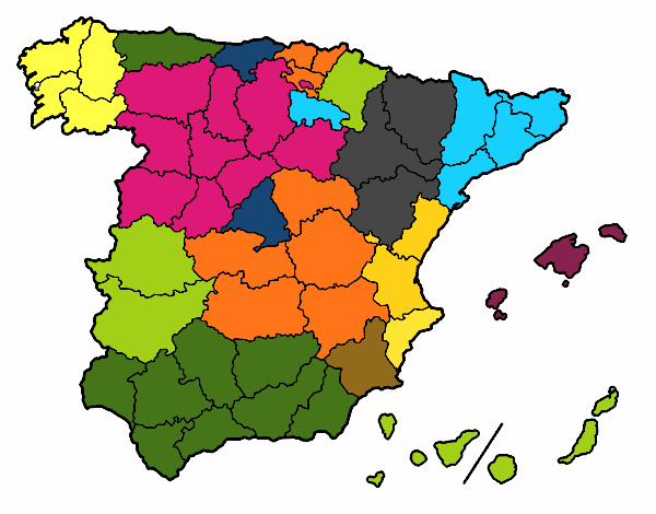 Las provincias de España