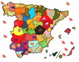 Las provincias de España