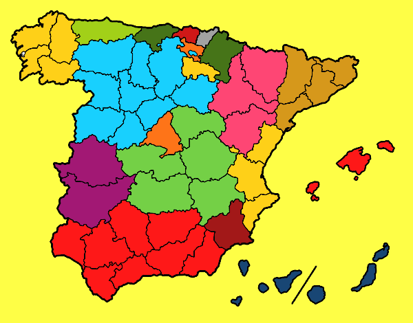 Las provincias de España