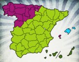 Las provincias de España