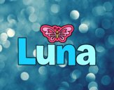 Luna nombre