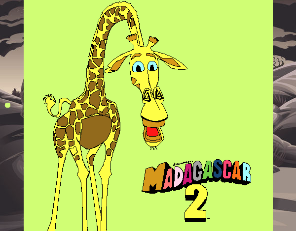 Madagascar 2 Melman 1