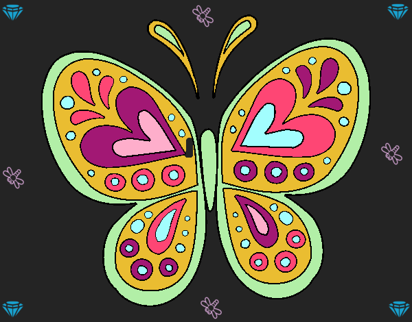 Mandala mariposa