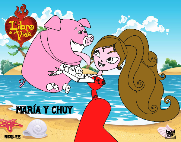 María y Chuy