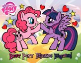 Mejores Pony Amigas para siempre