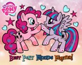 Mejores Pony Amigas para siempre