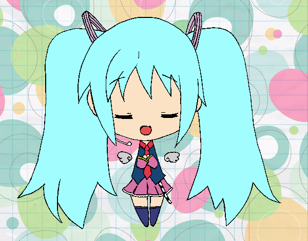 Miku ángel