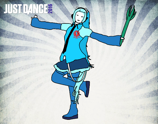 Miku Just Dance