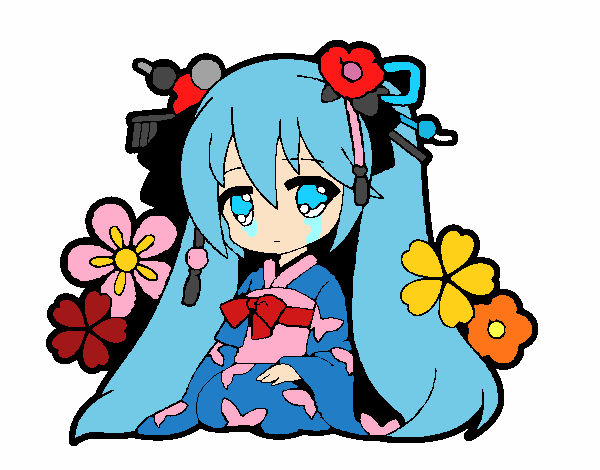 Miku tradicional