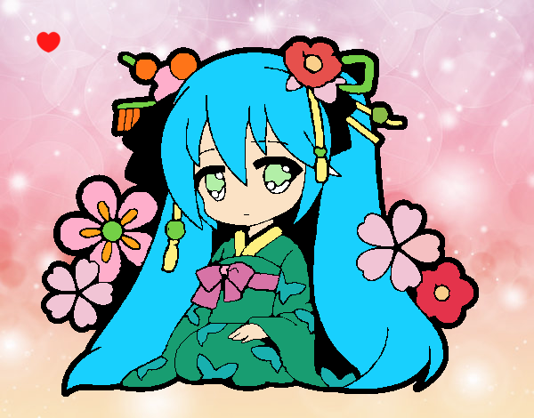 Miku tradicional