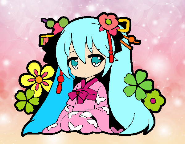 miku kawai