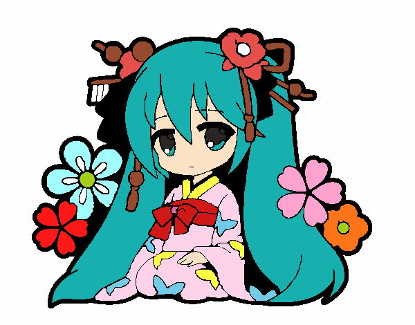 Miku tradicional