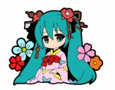 Miku tradicional