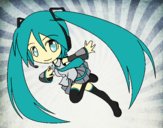 Miku virtual