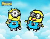 Minions - Carl y Dave