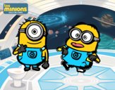 Minions - Carl y Dave