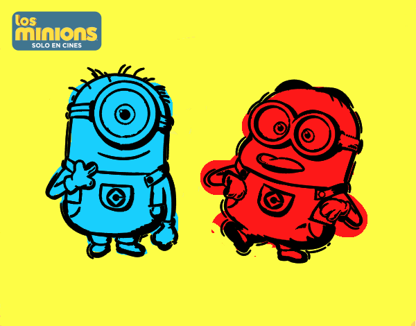 Minions - Carl y Dave