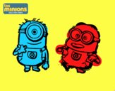 Minions - Carl y Dave