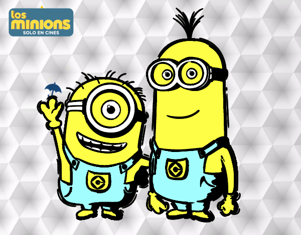 Minions - Carl y Kevin